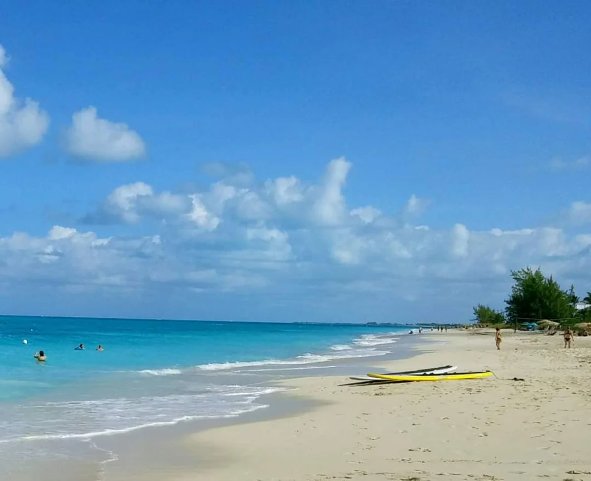 投稿写真：地球の裏側　ターコスカイコス諸島