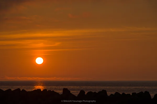 投稿：北海道礼文島の朝日