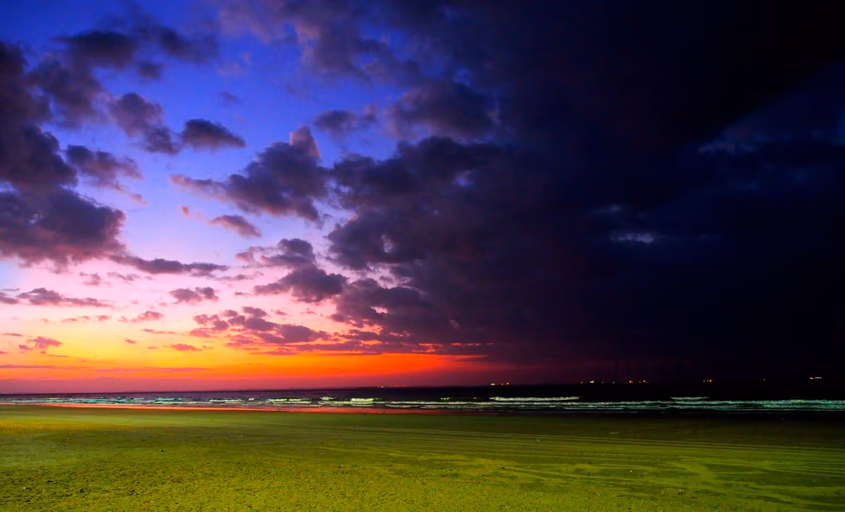 投稿写真：夕焼け