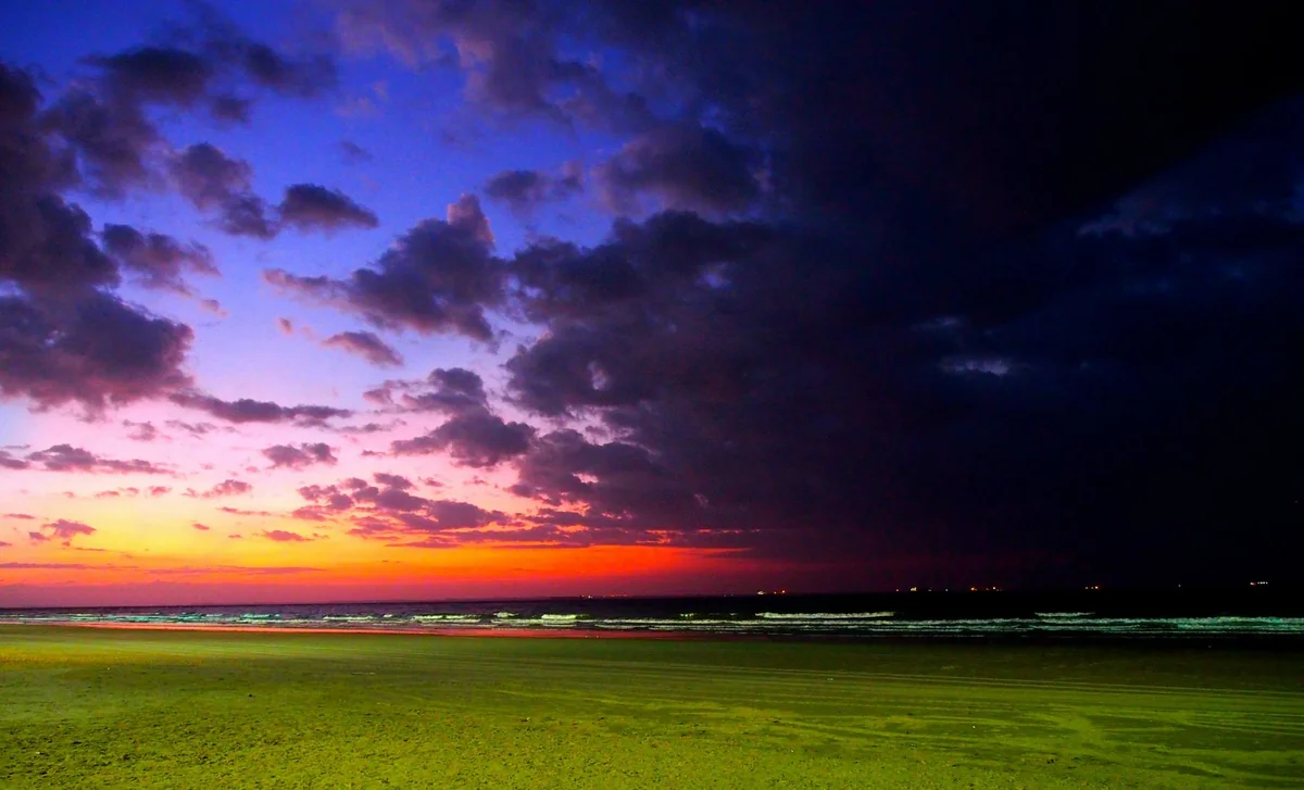 投稿写真：夕焼け