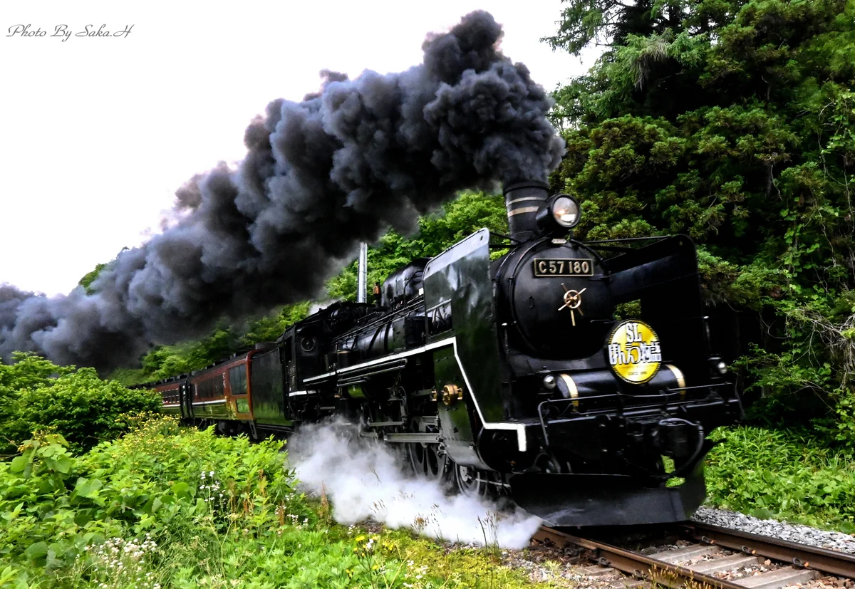 投稿写真：ばんえつ号