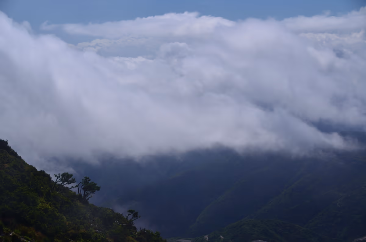 投稿写真：伊吹山　天空の光景