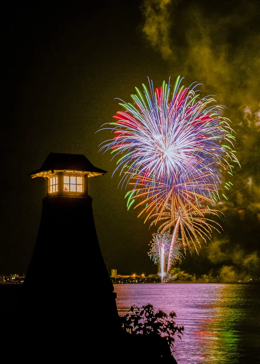 投稿写真：真夏の夜の彩典２０２５