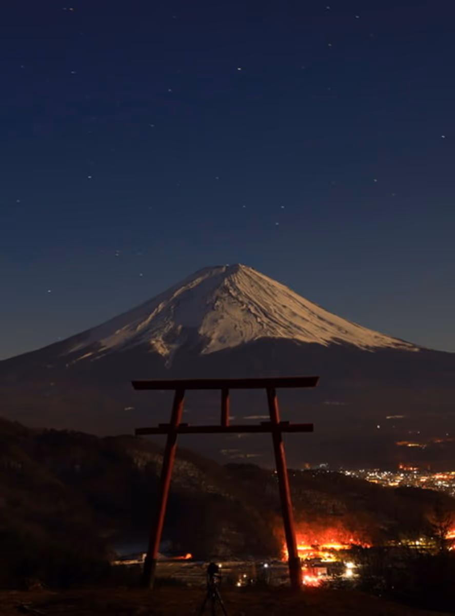 投稿写真：天空の鳥居