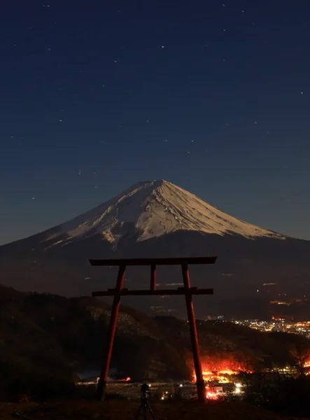 投稿：天空の鳥居