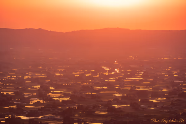 投稿：夕陽に抱かれて