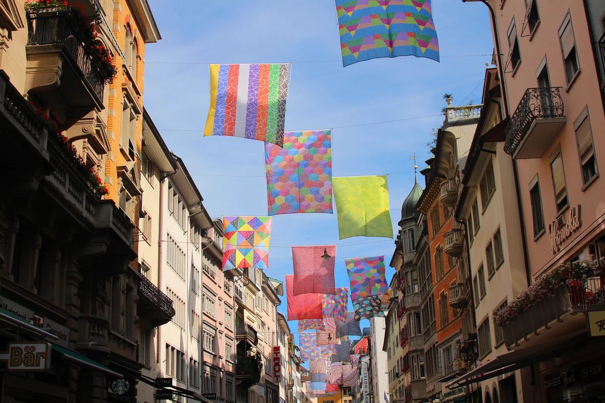 投稿写真：美しく可愛いチューリッヒの街