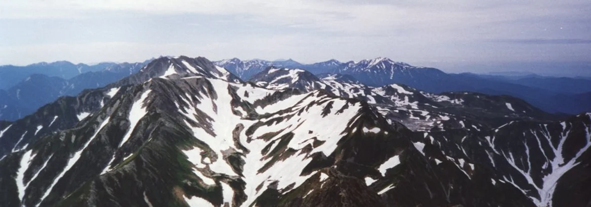 投稿写真：北アルプス