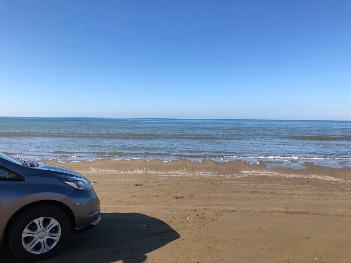 投稿写真：千里浜なぎさドライブウェイ