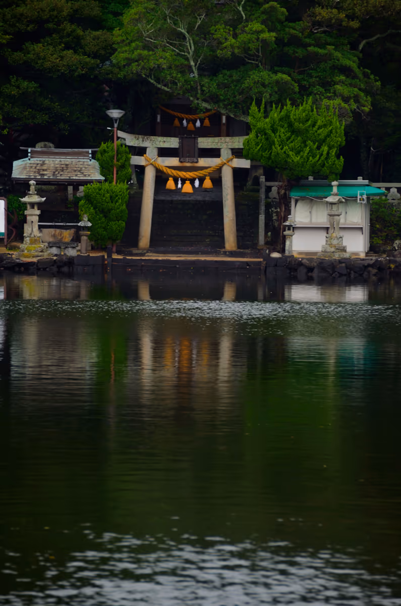 投稿写真：萩笠山　明神池