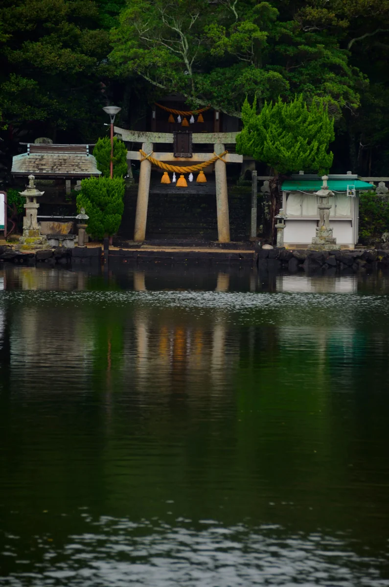 投稿写真：萩笠山　明神池