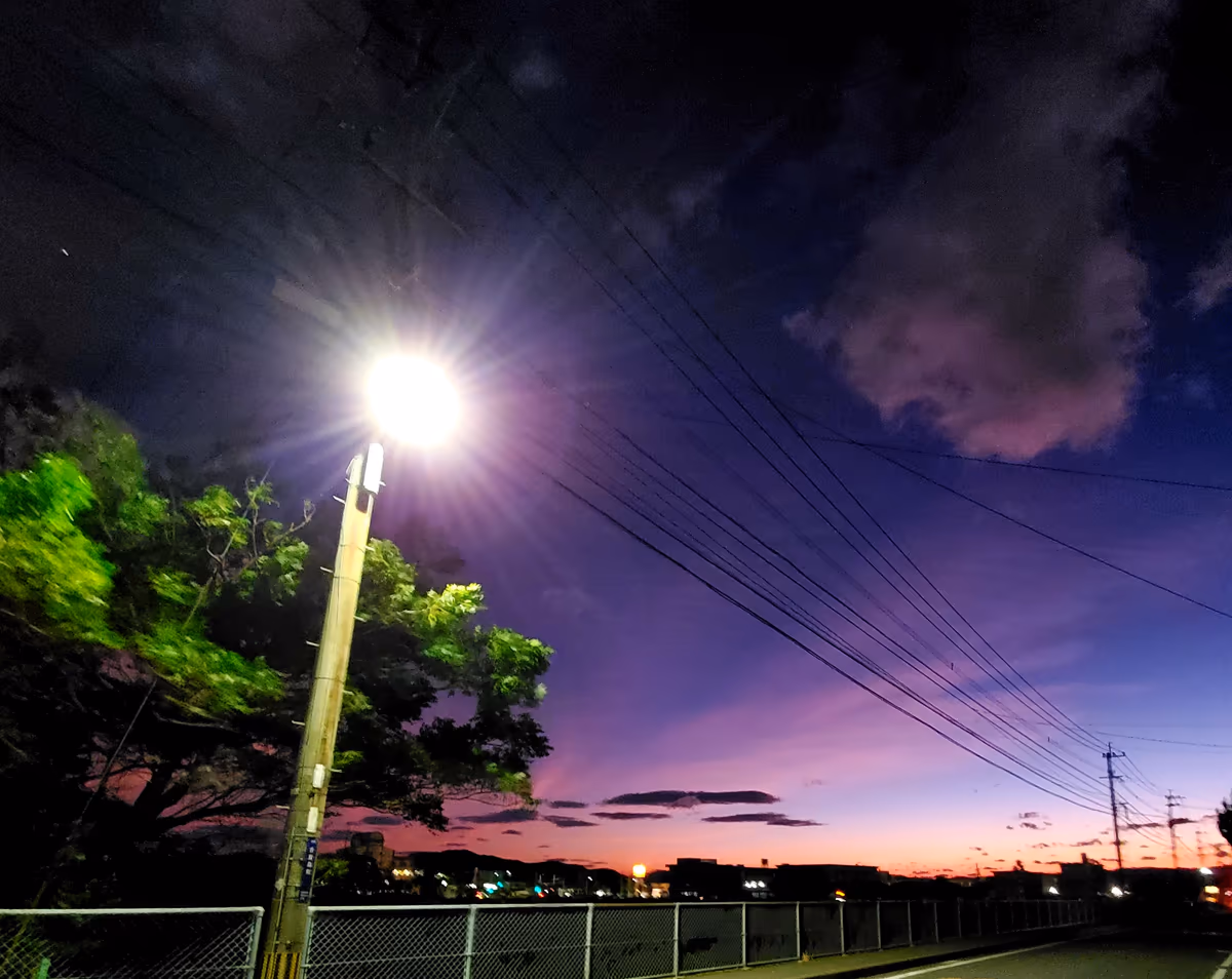 投稿写真：夕闇の狭間