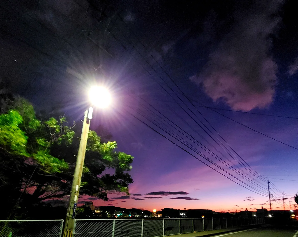 投稿写真：夕闇の狭間