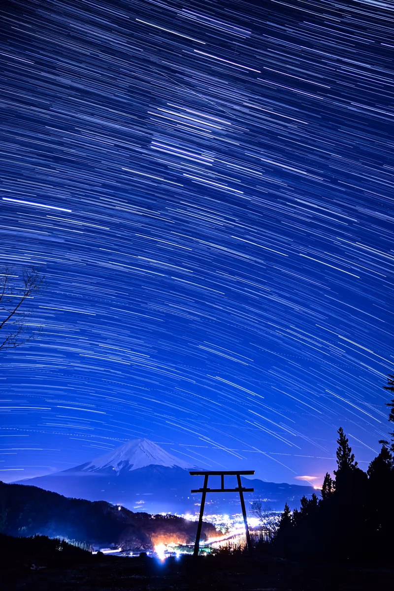投稿写真：天空の鳥居