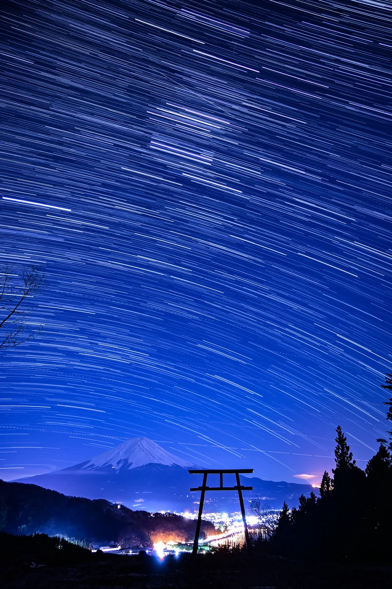 投稿写真：天空の鳥居