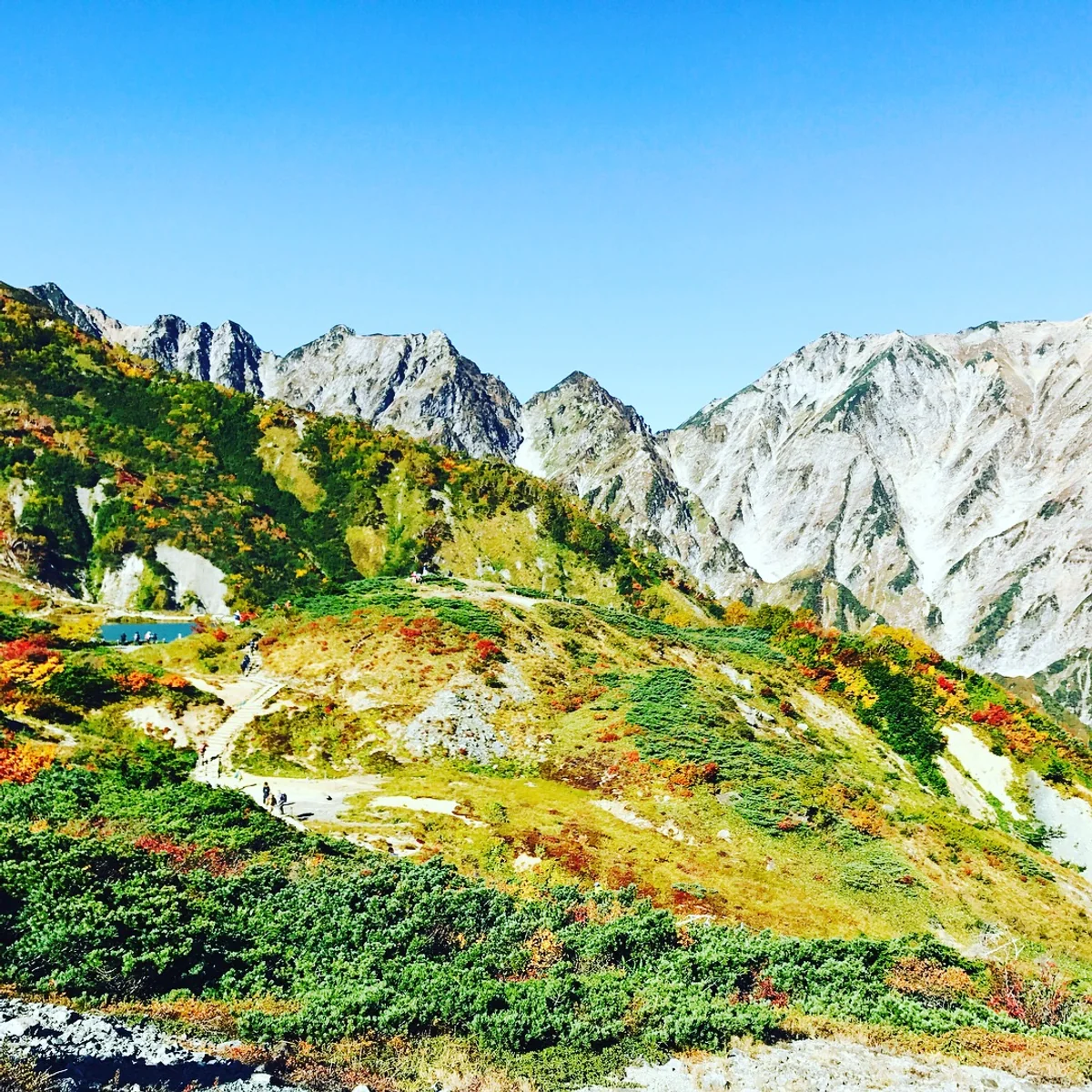 投稿写真：紅葉の八方池