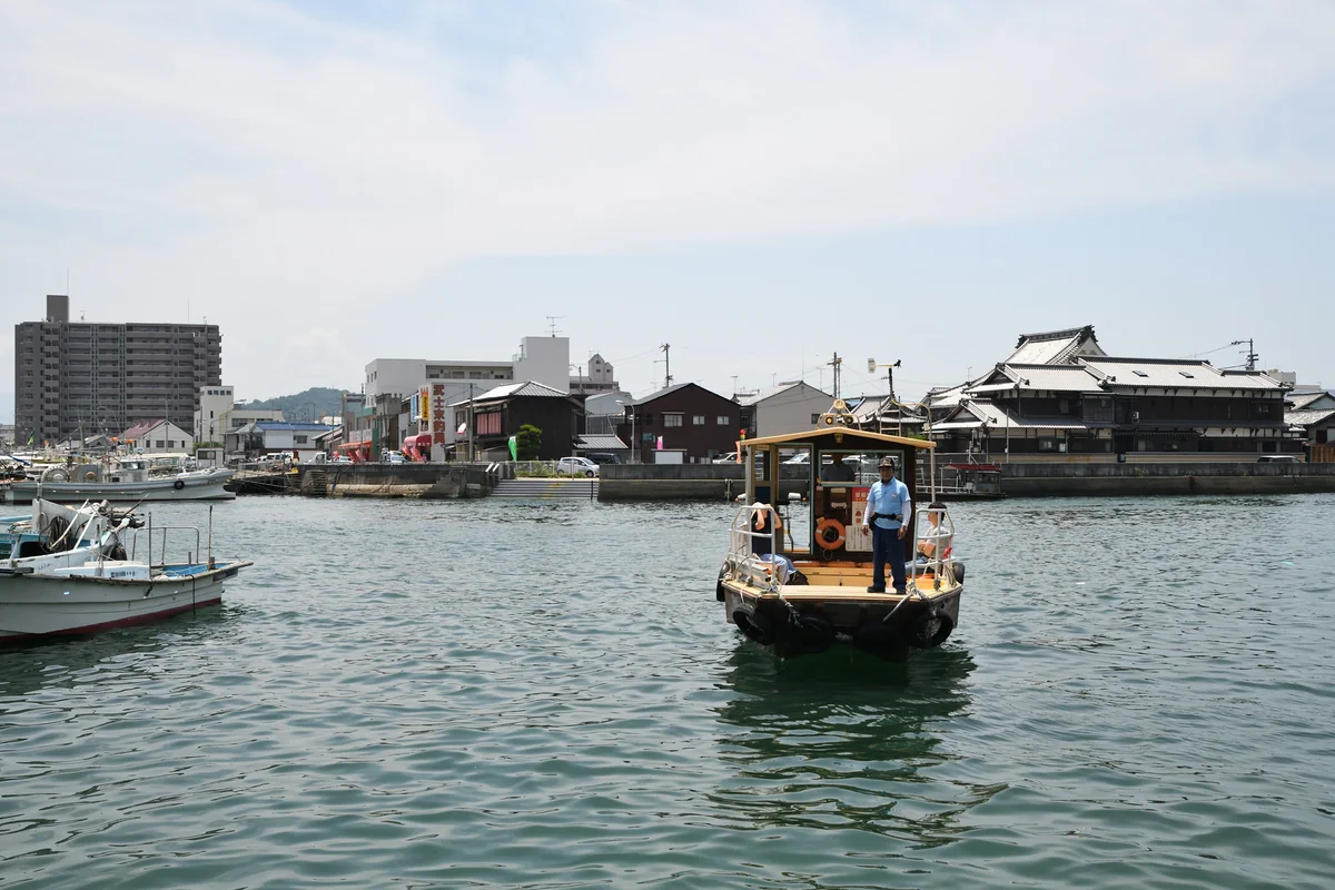 投稿写真：渡し船