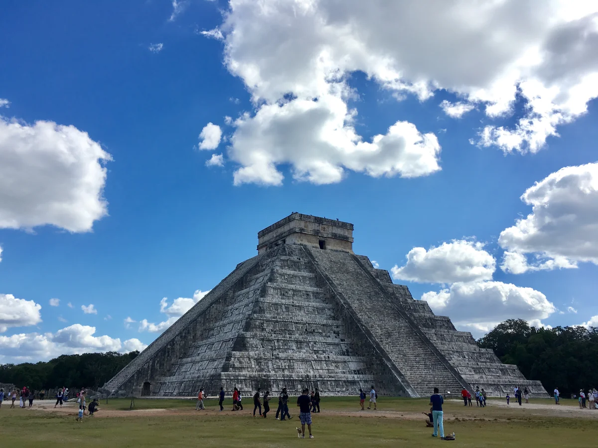 投稿写真：チェチェンイッツァ遺跡のピラミッド