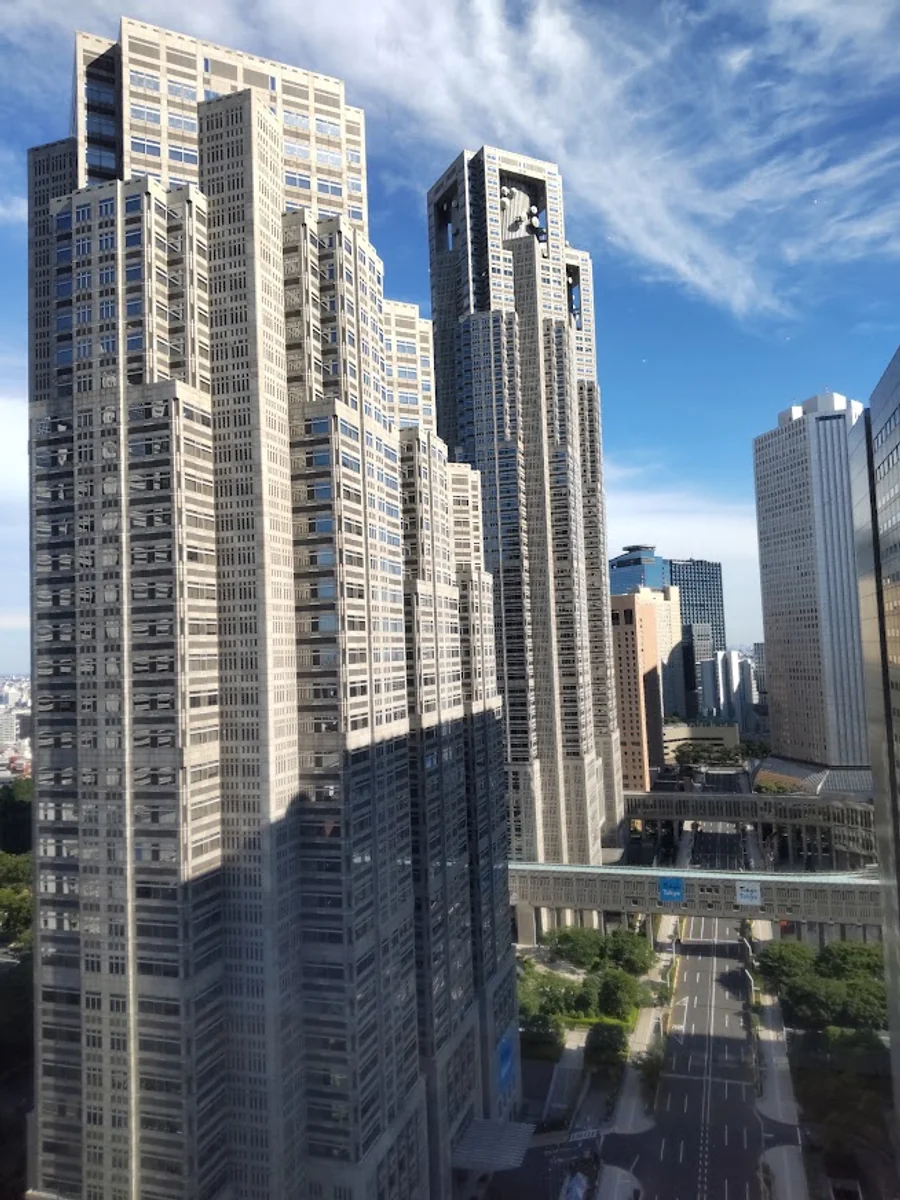 投稿写真：朝食の窓の外