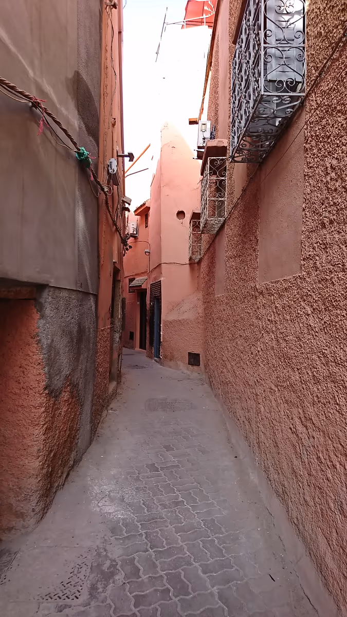 投稿写真：マラケシュ　路地