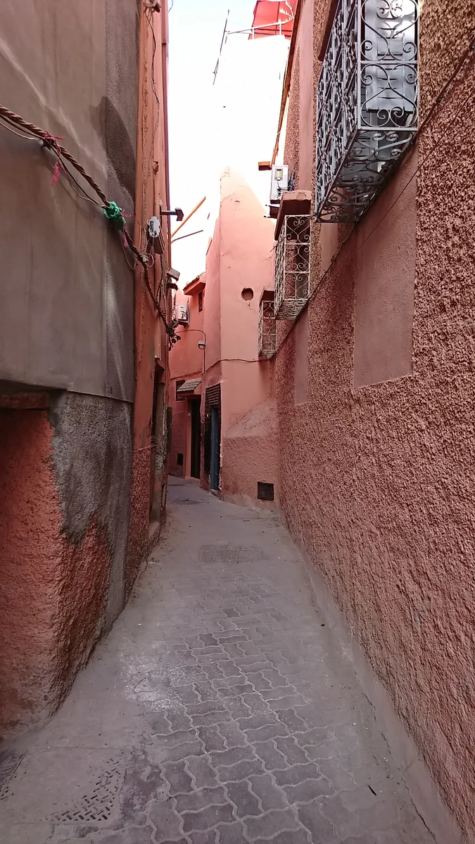 投稿写真：マラケシュ　路地