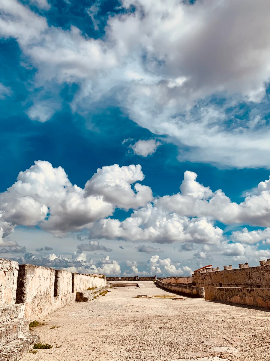 投稿写真：キューバ　モロ城