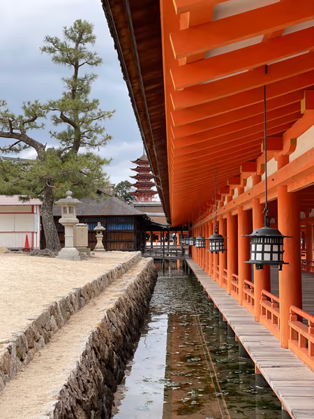 投稿：厳島神社