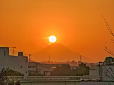投稿：ダイヤモンド笠雲富士の始まり