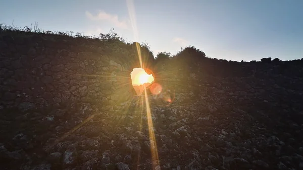 投稿：ハート越しの朝日