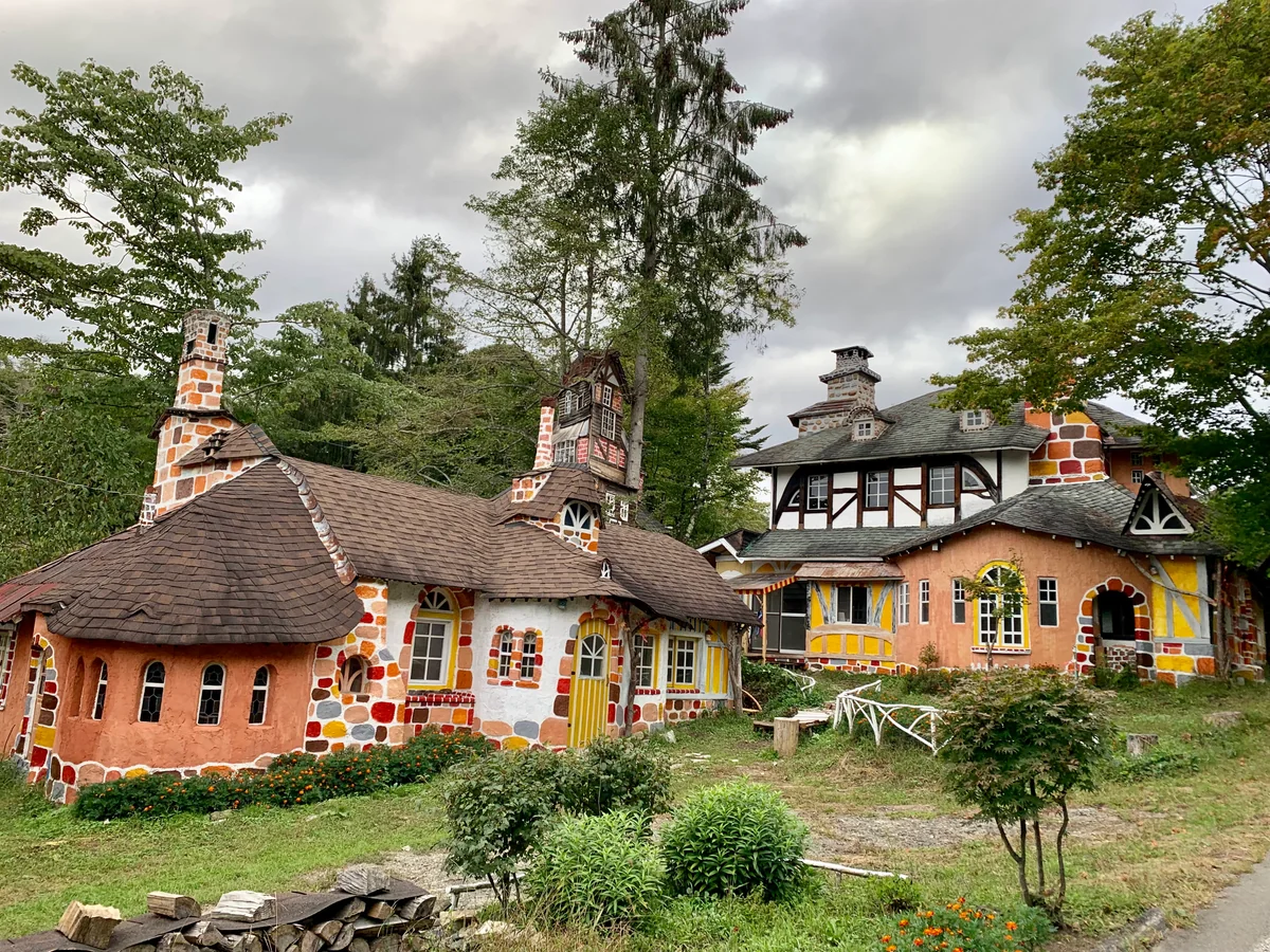 投稿写真：メルヘンな家