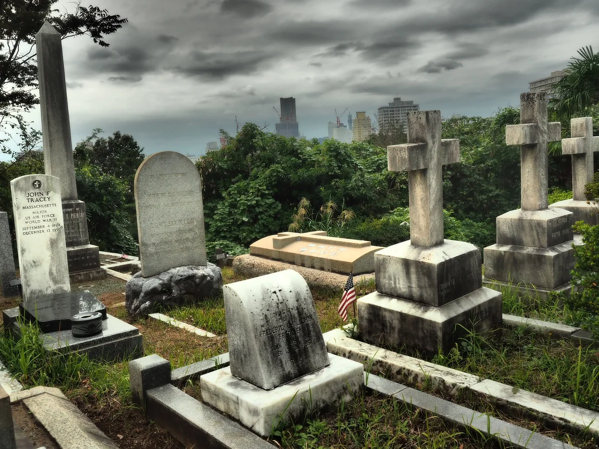 投稿写真：横浜外国人墓地