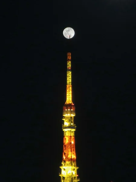 投稿：十六夜月パール東京タワー