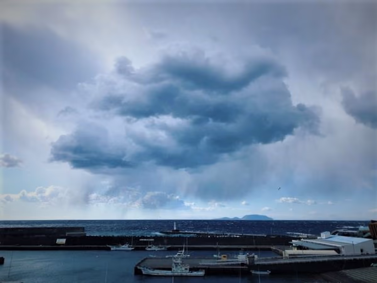 投稿写真：雨雲