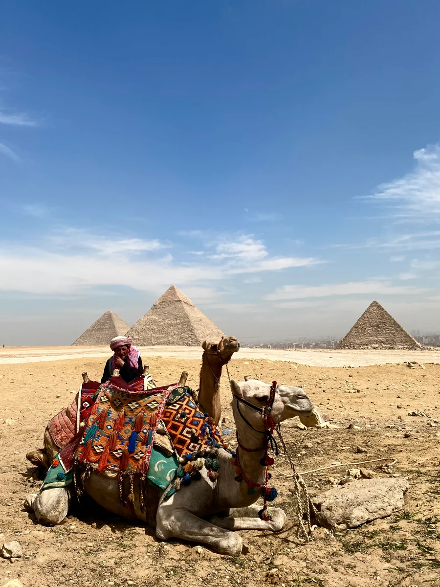 投稿写真：エジプト・ギザの3大ピラミッド