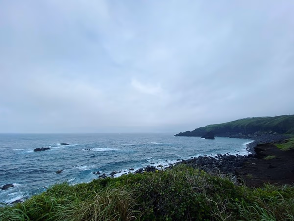 投稿写真：梅雨時の富賀浜