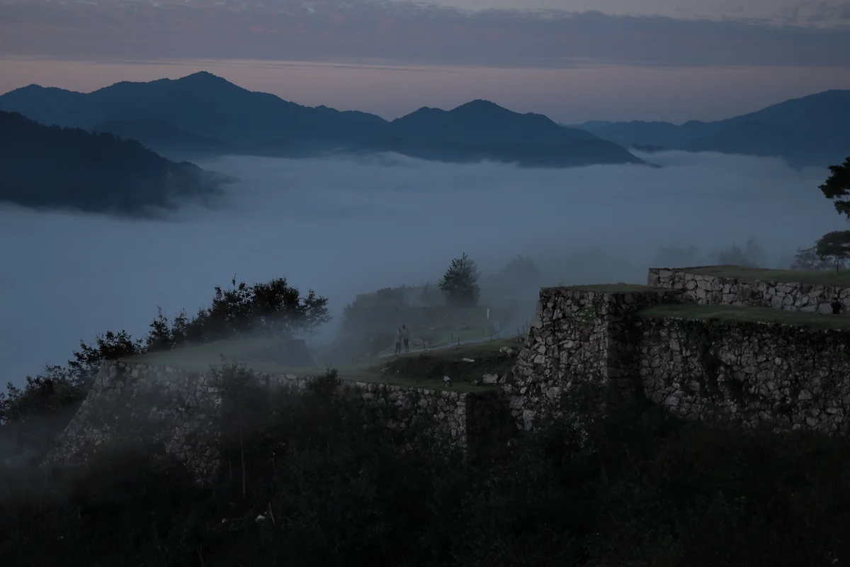 投稿写真：竹田城　雲海