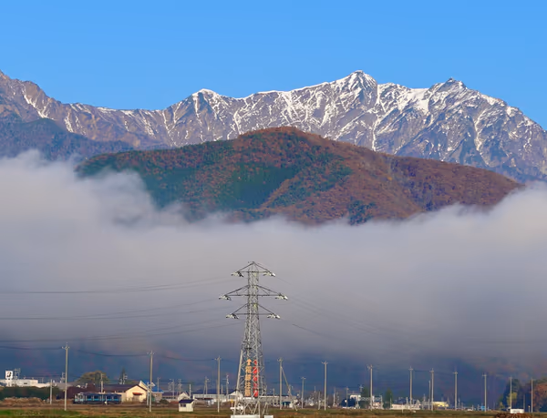投稿：冠雪の北アルプス鹿島槍ヶ岳
