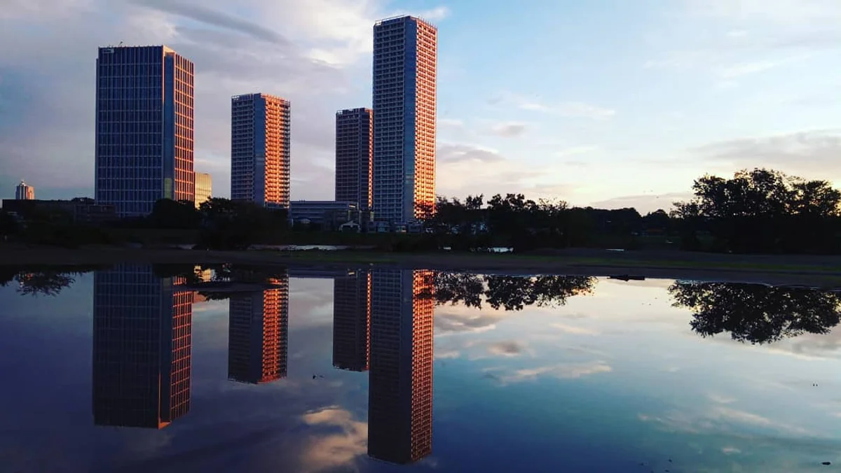 投稿写真：多摩ニ塩湖