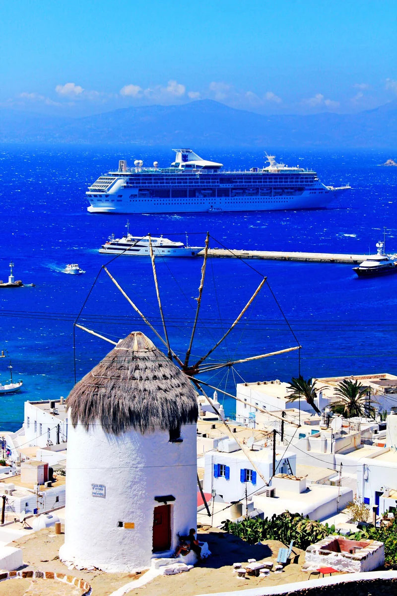 投稿写真：ミコノス島の夏