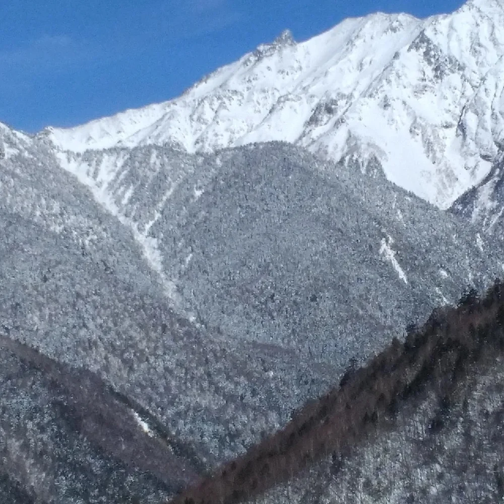 投稿写真：槍ヶ岳