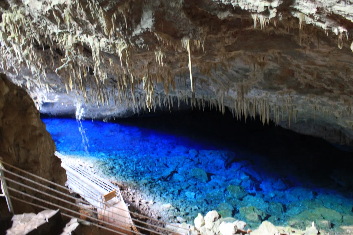 投稿写真：ブラジル・青の洞窟