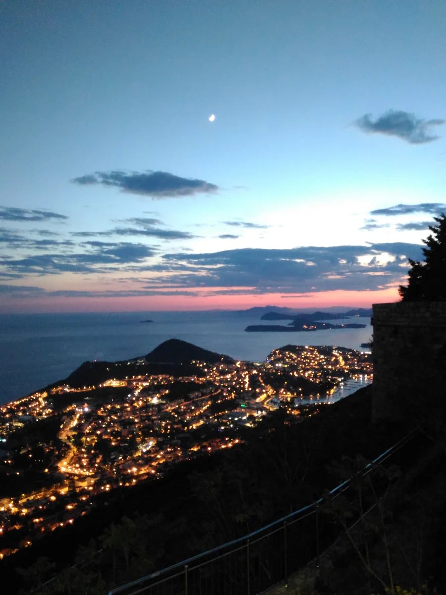 投稿写真：ドゥブロヴニクの夕暮れ