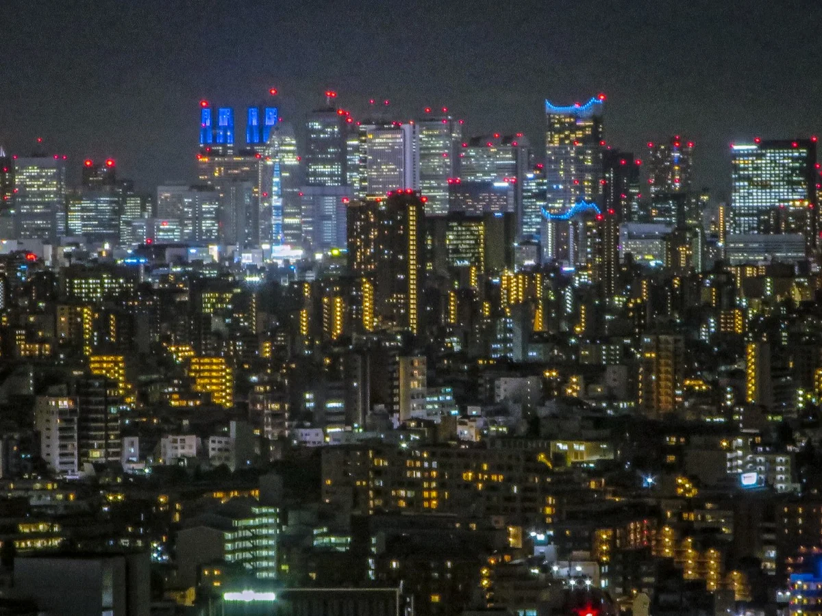 投稿写真：新宿方面の夜景