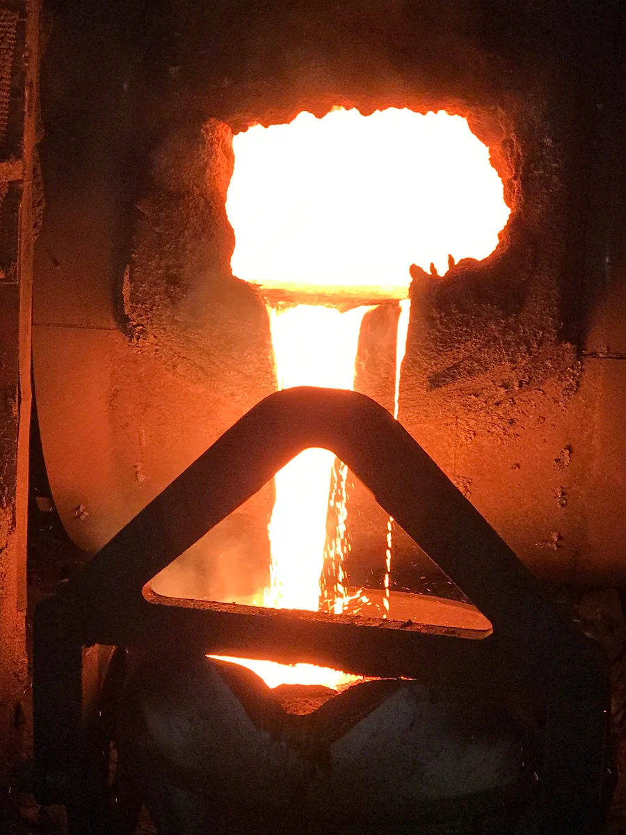 投稿写真：流れる銅！