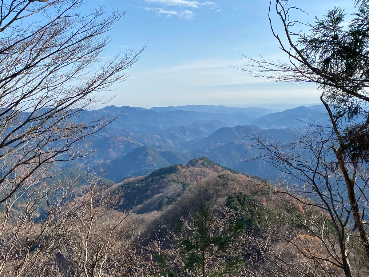 投稿写真：伊豆ヶ岳山頂からの風景