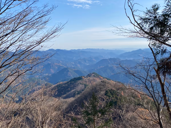 投稿：伊豆ヶ岳山頂からの風景