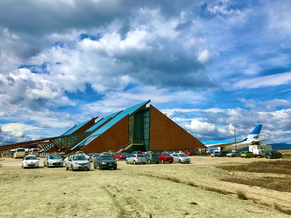 投稿写真：ウシュアイア空港