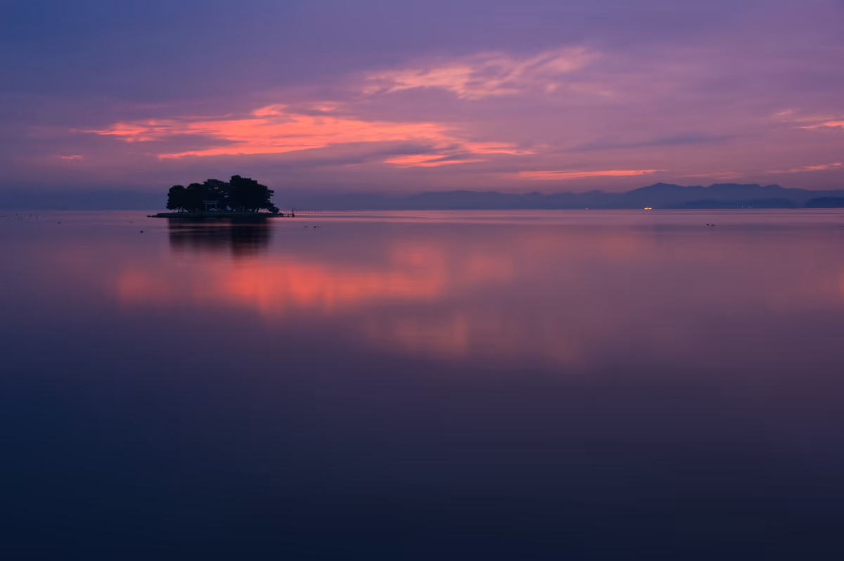 投稿写真：宍道湖夕景