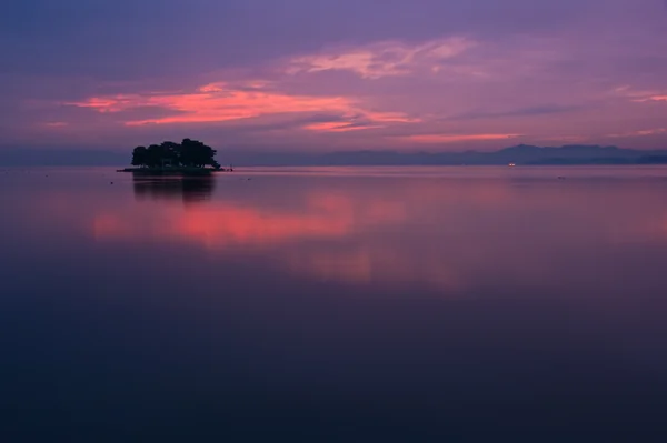 投稿：宍道湖夕景