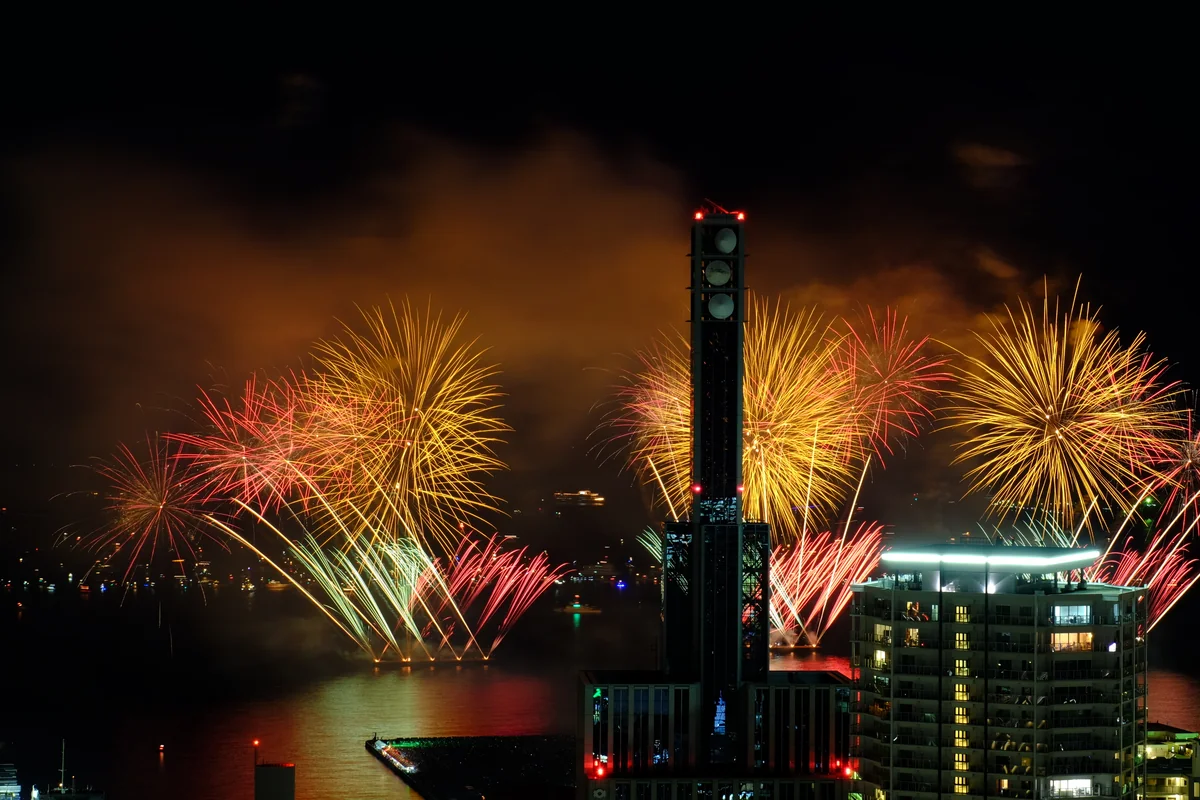 投稿写真：神戸花火大会2016